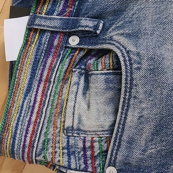 NWT BLANK NYC The Varick kick flare jeans size 26 - Picture 6 of 10